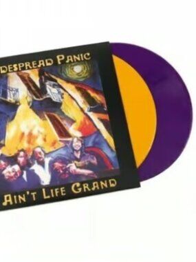 Widespread Panic Ain't Life Grand 2-LP ~ Limited Edition Colored Vinyl ~ Sealed!